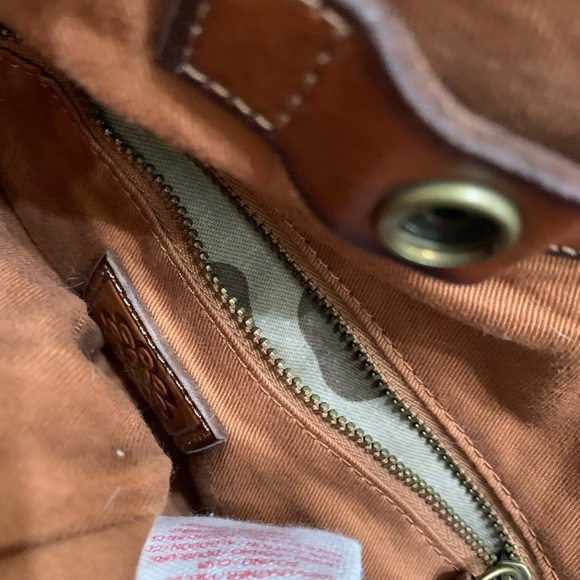 Lucky multi color leather hobo handbag. - Picture 4 of 6